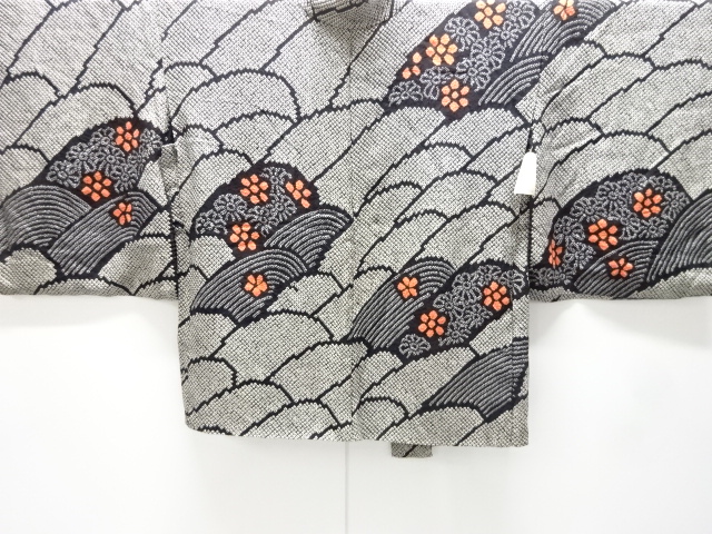 Japanese Kimono / Haori Coat Dochugi Silk